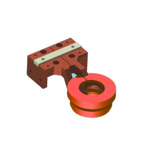 Weichmagnetischer Werkstoff / für Induktionsheizung