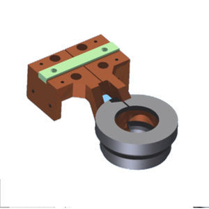 Weichmagnetischer Werkstoff / für Induktionsheizung
