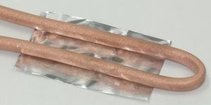 Weichmagnetischer Werkstoff / für Induktionsheizung