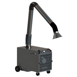 mobile Rauchabzugsanlage