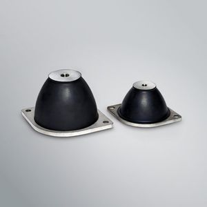 konische elastische Lagerung 1