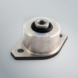 zylindrische elastische Lagerung 1