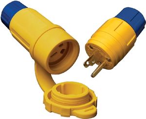 Steckdose und Stecker 1