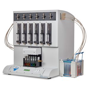 automatisierte Festphasenextraktionsstation