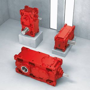 AC-Getriebemotor