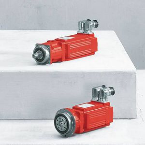 AC-Servogetriebemotor / Koaxial / mit Planetenbewegung / mit geringem Spiel