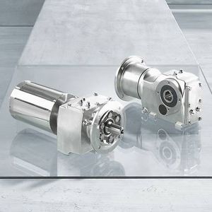 Edelstahl-Getriebemotor