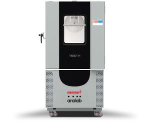 thermostatische Prüfkammer 1