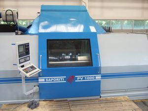 spitzenlose Schleifmaschine
