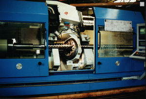 Gewindeschneidmaschine