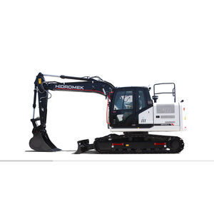 mittelgroßer Bagger