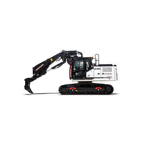 mittelgroßer Bagger