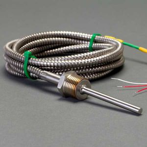 Temperatursensor für Wälzlager