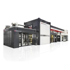 Inline-Flexodruckmaschine