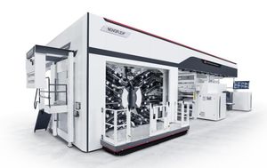 Inline-Flexodruckmaschine