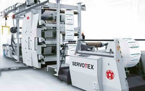 Inline-Flexodruckmaschine