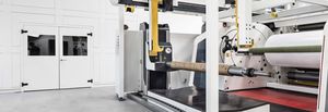automatische Spulmaschine