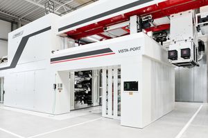 Inline-Flexodruckmaschine 1