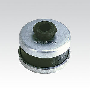zylindrische elastische Lagerung / Metall