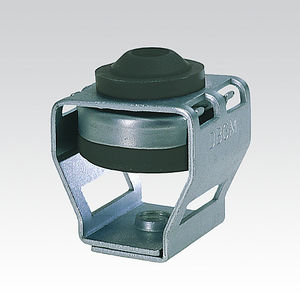 konische elastische Lagerung / Stahl / Elastomer / Gewinde