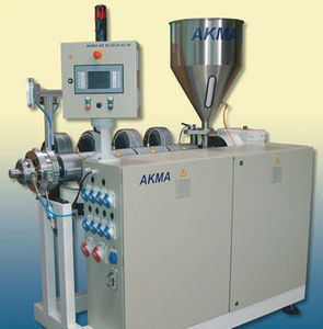 Extruder für Gummi / Einschnecken
