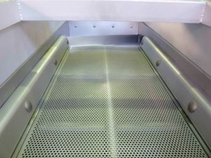 Feuchtsiebungs-Siebmaschine