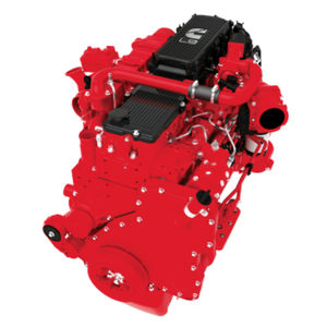 Verbrennungsmotor für LKW