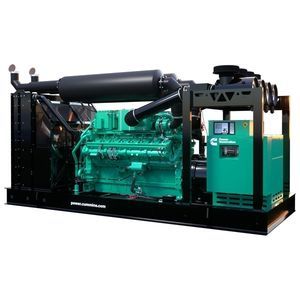 Diesel-Stromaggregat 1