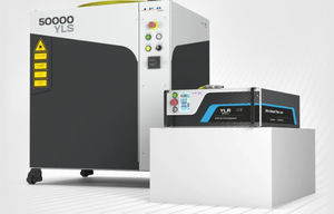 Lasersystem mit kontinuierlicher Welle 1