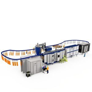 Polymerisierungssystem für Beschichtung 1