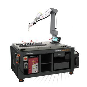 Schweißroboterzelle