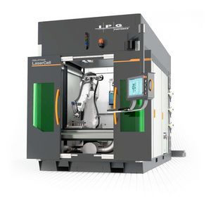 Laserablationssystem für Einzelteile