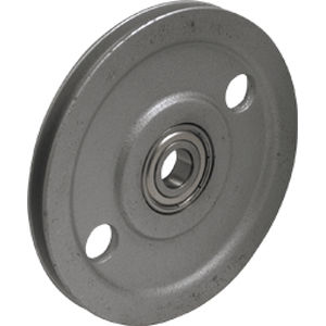 Umlenkrolle für Kabel