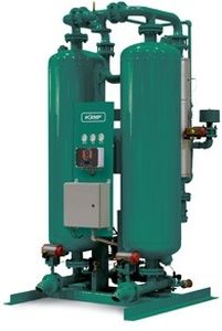Drucklufttrockner durch Adsorption