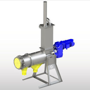 Spindelpresse für die Abwasserbehandlung 1
