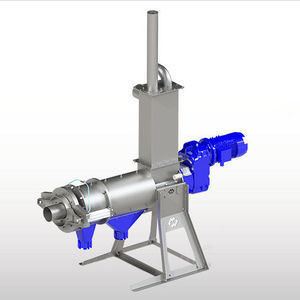 Spindelpresse für die Abwasserbehandlung 1