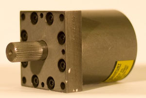 hydraulischer Antrieb 1