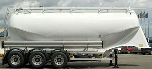 Silo Sattelauflieger 1