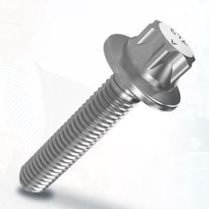 Aluminiumschraube