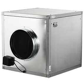 Radialventilator / Luftumwälz / für Rohre / Inline