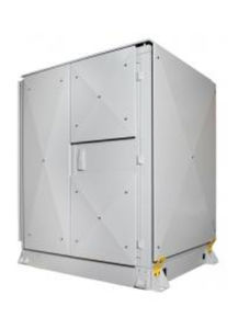 bodenstehender Netzschrank 1