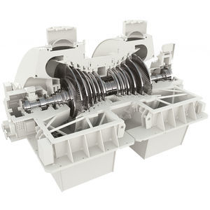 Dampfturbine 1