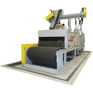 Band-Strahlanlage