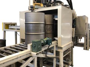 Trommel-Strahlanlage 1