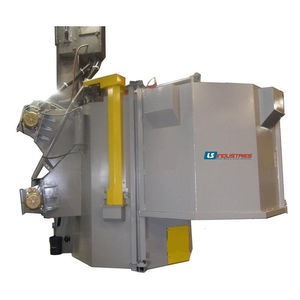 Strahlanlage mit Haken 1