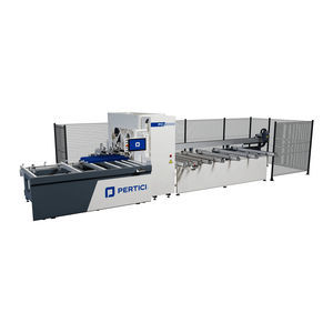 Bearbeitungs- und Schneidanlage / CNC