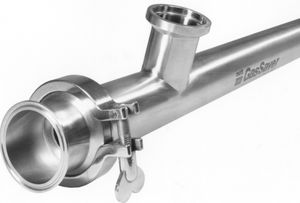 rohrförmiger Gasverteiler