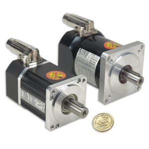 bürstenloser Servomotor