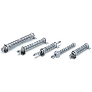 pneumatischer Zylinder / doppeltwirkend / einfach / Standard