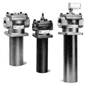 Ölfilter / hydraulisch / Korb / vertikal